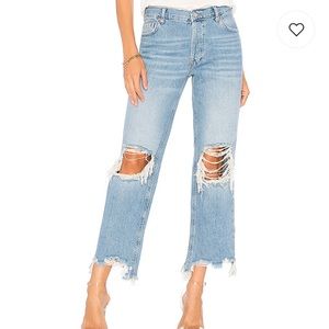 Maggie Mr Straight Leg Jeans (blue)